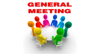 General Meeting May 13th